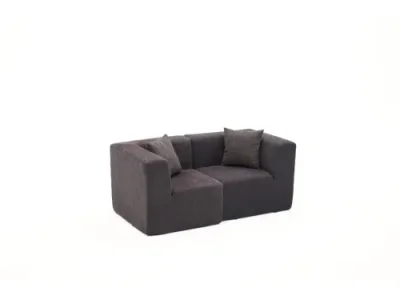 Detail produktu Dvojmiestna pohovka Raks - Anthracite