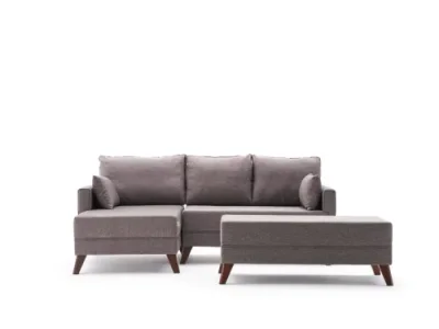 Detail produktu Rohová rozkladacia pohovka Bella Mini Corner Sofa Left - Brown