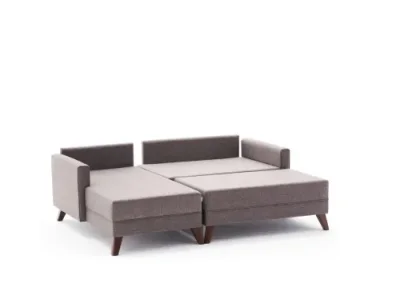 Detail produktu Rohová rozkladacia pohovka Bella Mini Corner Sofa Left - Brown