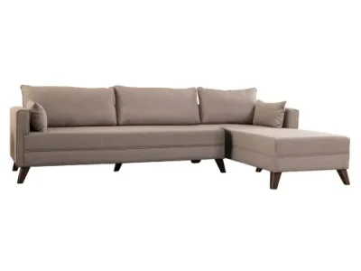 Detail produktu Rohová sedacia súprava / Rohová pohovka Bella Corner Sofa Right 1 - Cream