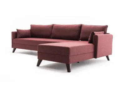 Detail produktu Rohová sedacia súprava / Rohová pohovka Bella Corner Sofa Right 1 - Claret Red