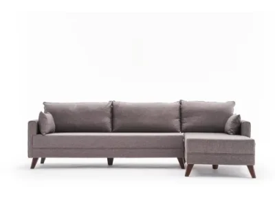 Detail produktu Rohová sedacia súprava / Rohová pohovka Bella Corner Sofa Right - Brown