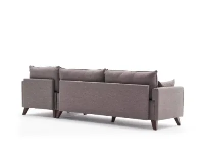 Detail produktu Rohová sedacia súprava / Rohová pohovka Bella Corner Sofa Right - Brown