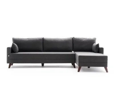 Detail produktu Rohová sedacia súprava / Rohová pohovka Bella Corner Sofa Right - Anthracite