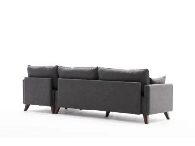 Detail produktu Rohová sedacia súprava / Rohová pohovka Bella Corner Sofa Right - Anthracite