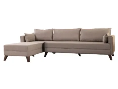Detail produktu Rohová sedacia súprava / Rohová pohovka Bella Corner Sofa Left 1 - Cream