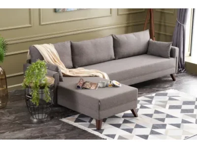 Detail produktu Rohová sedacia súprava / Rohová pohovka Bella Corner Sofa Left - Brown