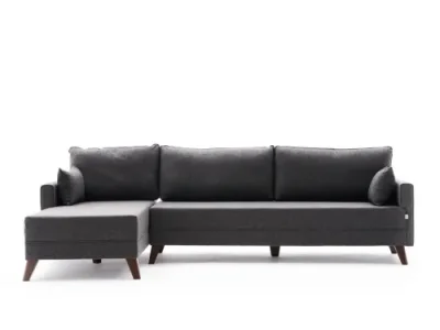 Detail produktu Rohová sedacia súprava / Rohová pohovka Bella Corner Sofa Left - Anthracite