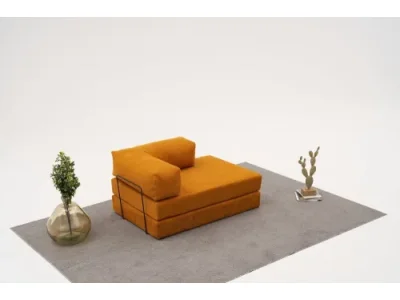 Detail produktu Dvojmiestna pohovka Comfort - Orange