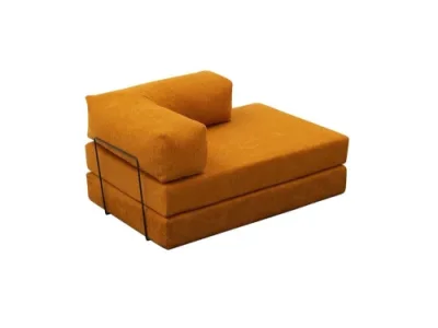 Detail produktu Dvojmiestna pohovka Comfort - Orange