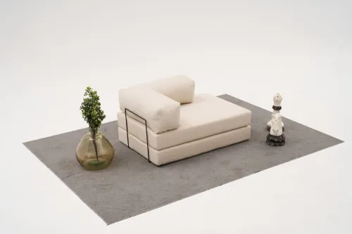 Dvojmiestna pohovka Comfort - Cream v2