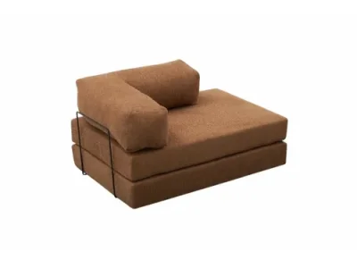 Detail produktu Dvojmiestna pohovka Comfort - Brown v2