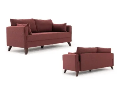 Detail produktu Trojmiestna rozkladacia pohovka Bella Sofa Bed - Claret Red
