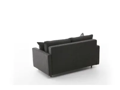 Detail produktu Dvojmiestna pohovka Eva - Anthracite