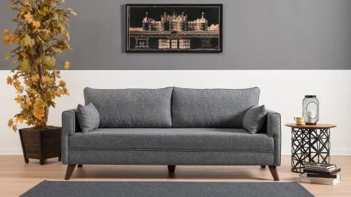 Trojmiestna pohovka Bella Sofa For 3 Pr - Grey