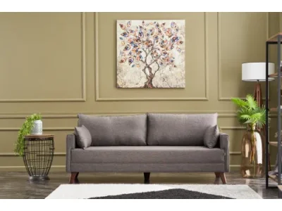 Trojmiestna pohovka Bella Sofa For 3 Pr - Brown
