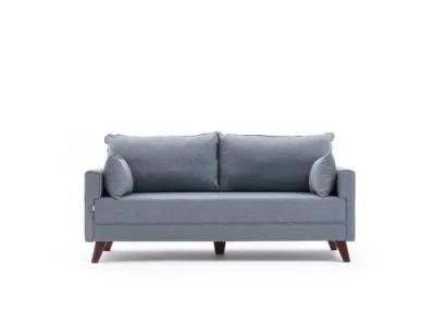 Detail produktu Dvojmiestna pohovka Bella Soft İkili Koltuk - Blue