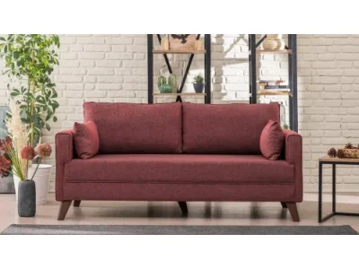 Dvojmiestna pohovka Bella Sofa For 2 Pr - Claret Red
