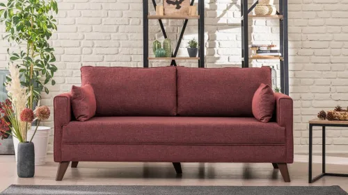 Dvojmiestna pohovka Bella Sofa For 2 Pr - Claret Red