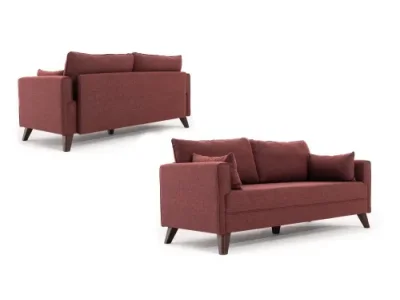 Detail produktu Dvojmiestna pohovka Bella Sofa For 2 Pr - Claret Red