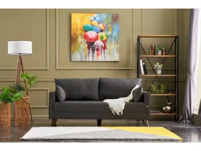 Dvojmiestna pohovka Bella Sofa For 2 Pr - Anthracite