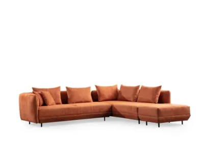 Detail produktu Rohová sedacia súprava / Rohová pohovka Floransa - Orange