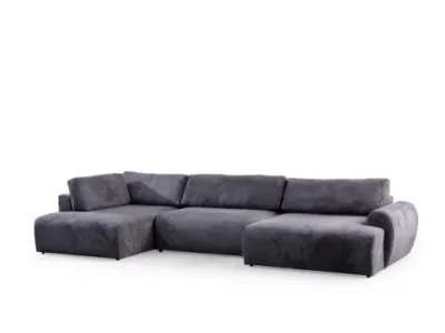 Detail produktu Rohová sedacia súprava / Rohová pohovka Enjoy Corner Chl-O3-2R - Anthracite