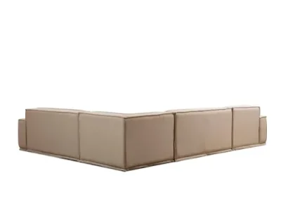 Detail produktu Rohová sedacia súprava / Rohová pohovka Lego Corner (Chl-02-C-2R) - Cream