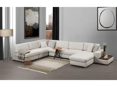 Rohová sedacia súprava / Rohová pohovka Loop 9