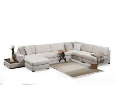 Detail produktu Rohová sedacia súprava / Rohová pohovka Loop 10