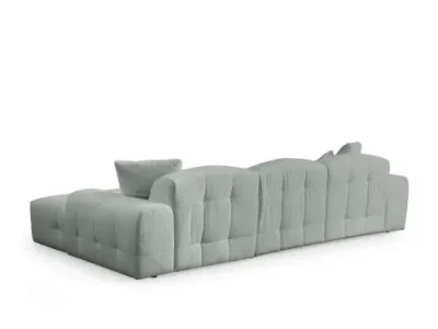 Detail produktu Rohová sedacia súprava / Rohová pohovka Pescara Corner Right (L2-Chl) - Pale Green