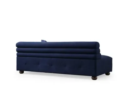 Detail produktu Rohová sedacia súprava / Rohová pohovka Boston Left - Night Blue