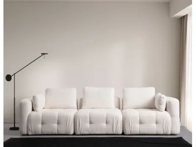 Detail produktu Trojmiestna pohovka Amaris 3 Seater -White