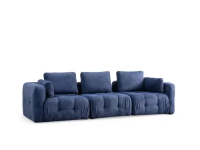 Detail produktu Trojmiestna pohovka Amaris 3 Seater - Navy Blue