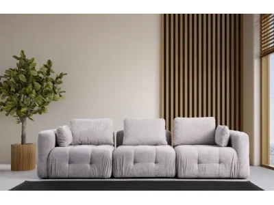 Detail produktu Trojmiestna pohovka Amaris 3 Seater - Light Grey