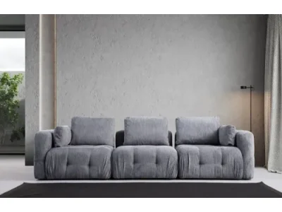 Trojmiestna pohovka Amaris 3 Seater - Grey