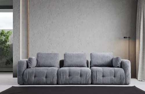 Trojmiestna pohovka Amaris 3 Seater - Grey