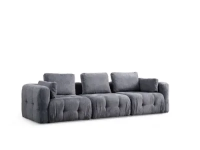 Detail produktu Trojmiestna pohovka Amaris 3 Seater - Grey