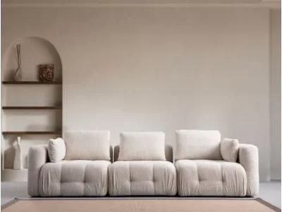 Trojmiestna pohovka Amaris 3 Seater - Beige