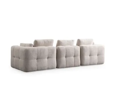 Detail produktu Trojmiestna pohovka Amaris 3 Seater - Beige