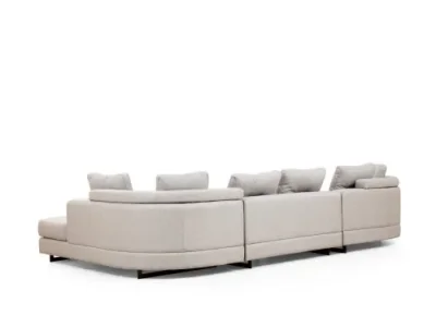 Detail produktu Rohová sedacia súprava / Rohová pohovka Padova Corner -2 - Light Grey