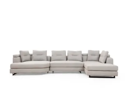 Detail produktu Rohová sedacia súprava / Rohová pohovka Padova Corner -2 - Light Grey