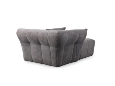 Detail produktu Rohová sedacia súprava / Rohová pohovka Boxer Left - Light Grey