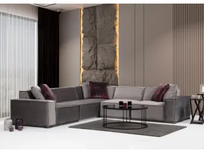 Detail produktu Rohová sedacia súprava / Rohová pohovka Lego Corner 3 (L1-O1-C-O1-1R)