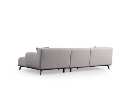 Detail produktu Rohová sedacia súprava / Rohová pohovka Jaguar Corner L2-Chl - White
