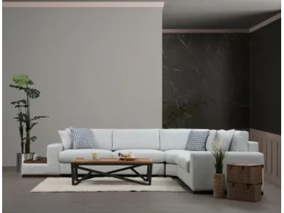 Detail produktu Rohová sedacia súprava / Rohová pohovka Loop 23