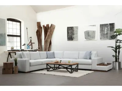 Detail produktu Rohová sedacia súprava / Rohová pohovka Loop 21