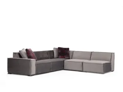 Detail produktu Rohová sedacia súprava / Rohová pohovka Lego Corner 4 (L1-O1-C-O1-O1)