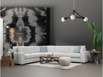 Detail produktu Rohová sedacia súprava / Rohová pohovka Loop 22