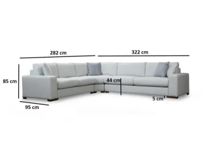 Detail produktu Rohová sedacia súprava / Rohová pohovka Loop 20